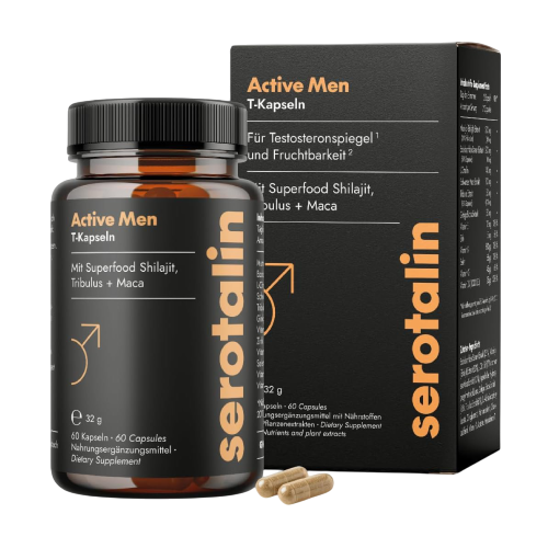 Active Men-Komplex für Männer, 60 Kapseln