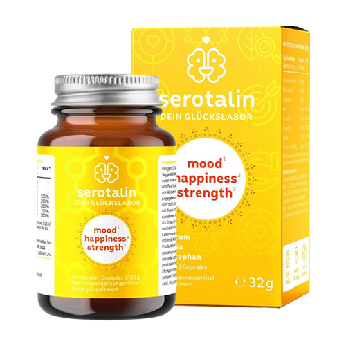 Serotalin® Gelb – Komplex mit Johanniskraut und 5-HTP, 60 Kapseln