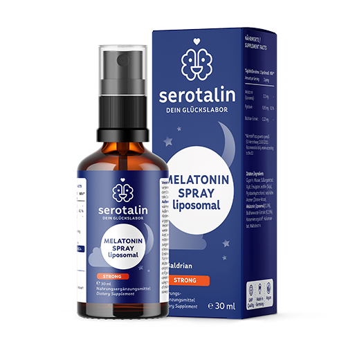 Veganes liposomales Melatoninspray, 30 ml