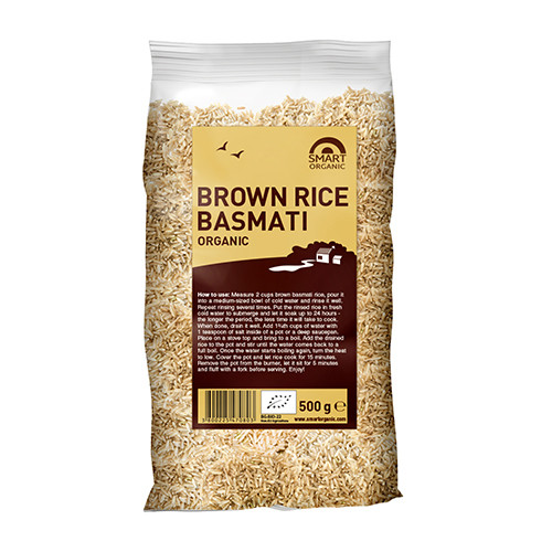 BIO Basmatireis – braun