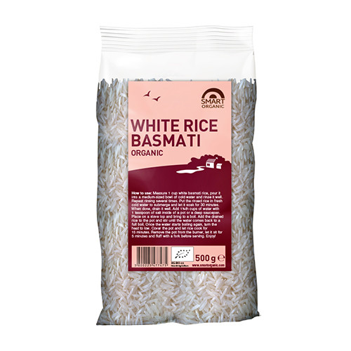 BIO Basmatireis – weiß