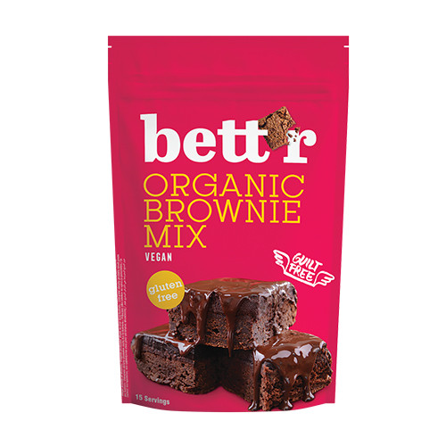 BIO Brownie Mischung, 400 g