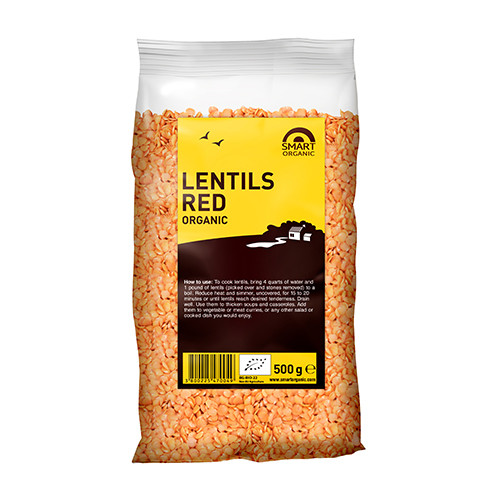 BIO Linse – rot, 500 g