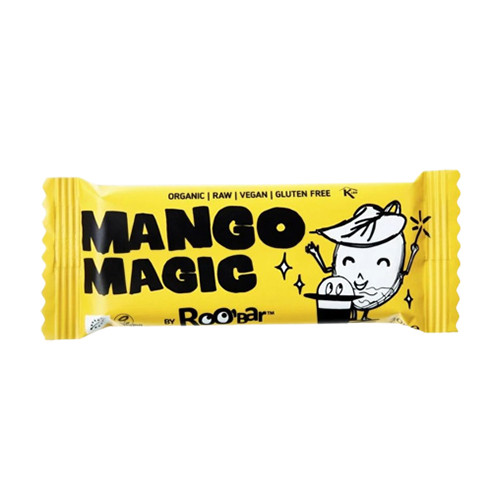 BIO Roobar veganer Riegel – Mango Magic, 30 g