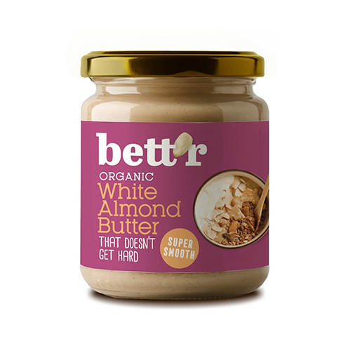 BIO Weißer Mandelmus, 250 g