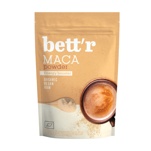 BIO Maca Pulver, 200 g
