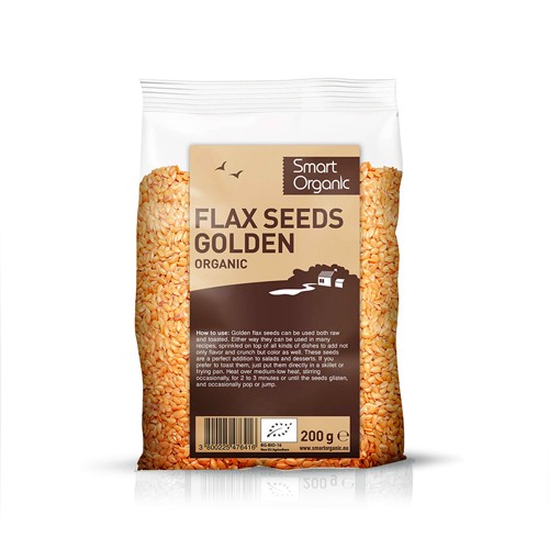 Leinsamen, gold – BIO, 200 g