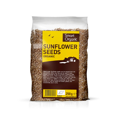 Sonnenblumensamen - BIO, 250 g