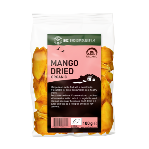 BIO Getrocknete Mango, 100 g