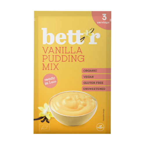 BIO Mischung für Vanillepudding, 30 g