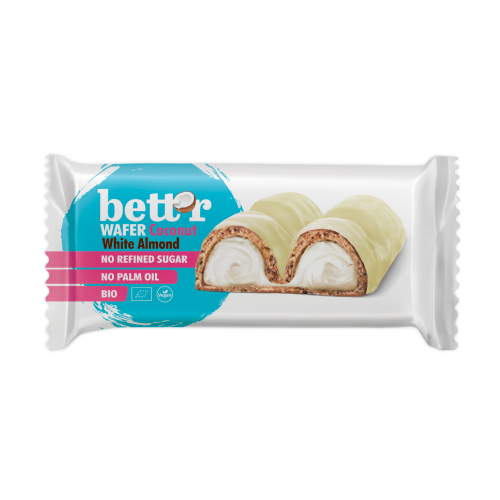 BIO Vegane Waffel – Kokos & Mandel, 33 g
