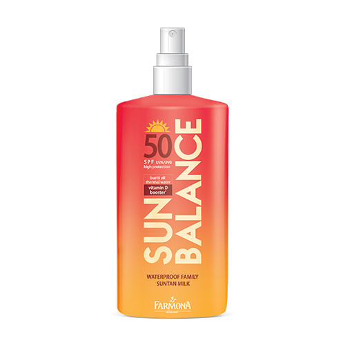 Wasserfeste Sonnenmilch LSF 50 - für die ganze Familie, 200 ml