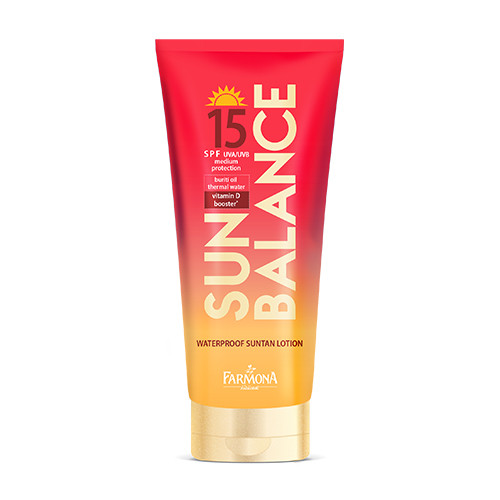 Wasserfeste Sonnenschutzcreme LSF 15, 150 ml