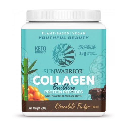 Vegane Kollagen-Bausteine mit Süßungsmittel – Schokolade, 500 g
