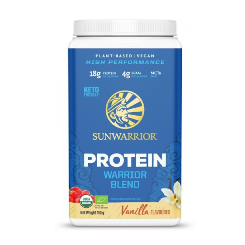 BIO Vegane Proteine mit Süßungsmittel – Vanille, 750 g