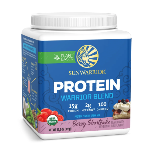 BIO vegane Proteine - Beeren, 375 g