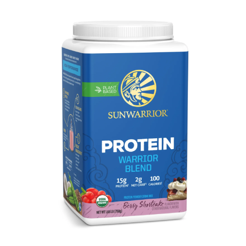 BIO vegane Proteine - Beeren, 750 g