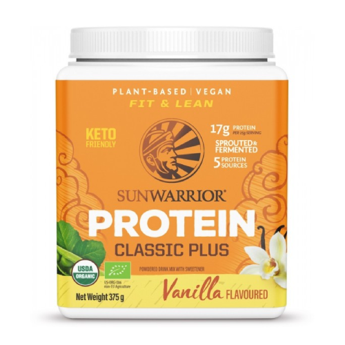 BIO Vegane Proteine Plus – Vanille, 375 g