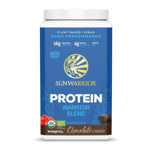 BIO Vegane Proteine mit Süßungsmittel – Schokolade, 750 g