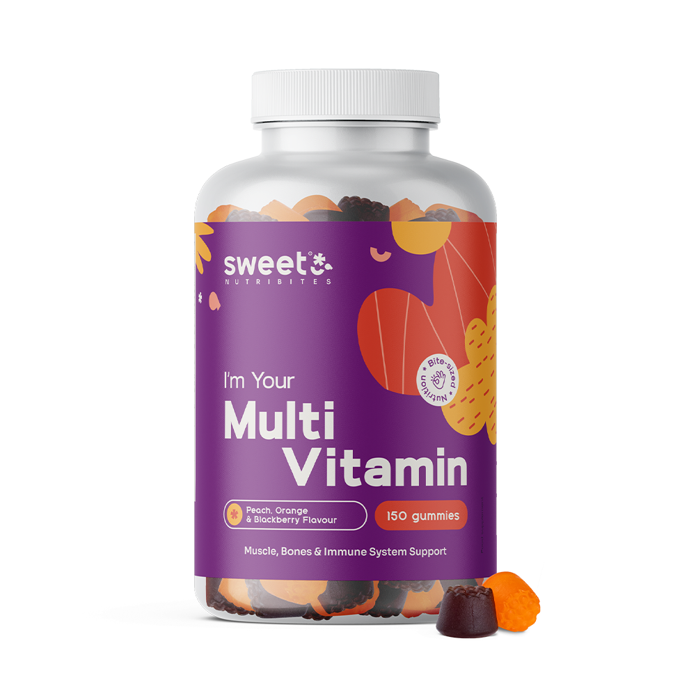 Multivitamine – Gummibonbons mit 10 Vitaminen