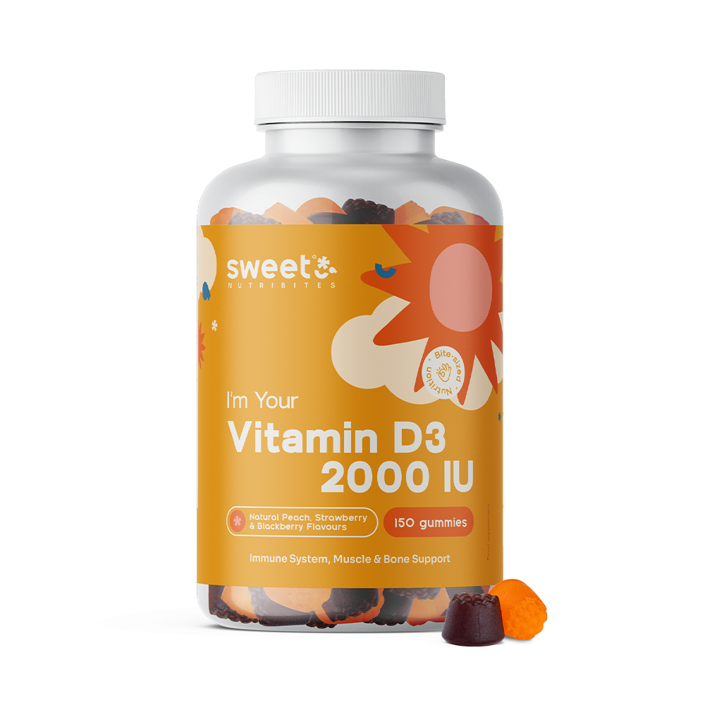 Vitamin D3 2000 I.E.