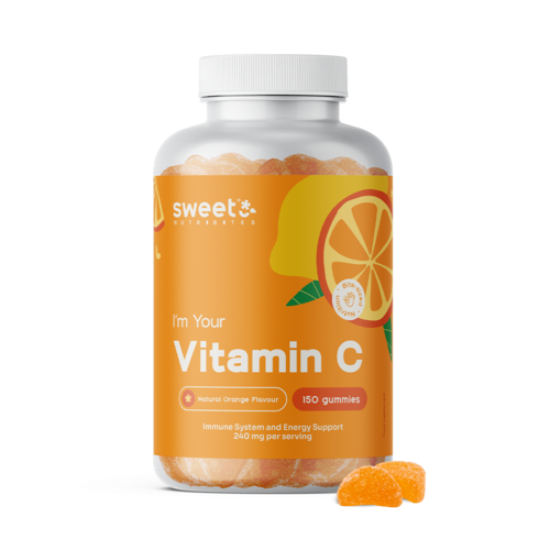 Vitamin C 240 mg, 150 g Gummibonbons