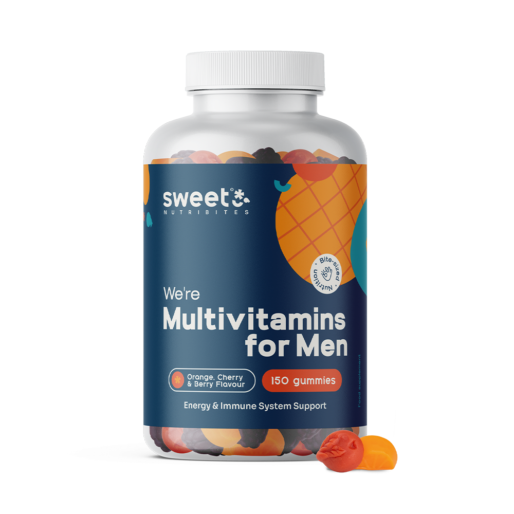 Multivitamine für Männer.