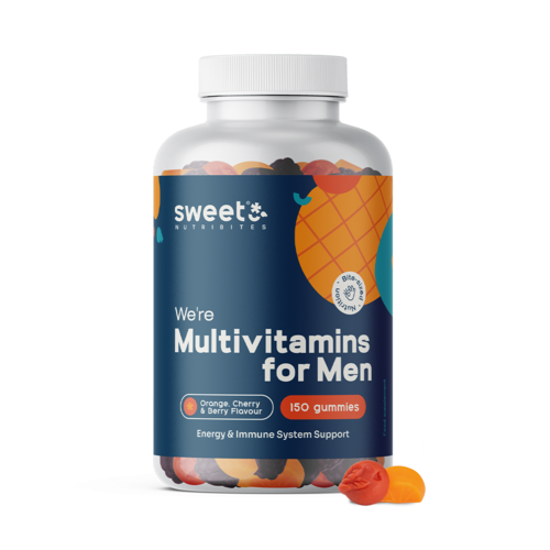 Multivitamine für Männer, 150 Gummibonbons