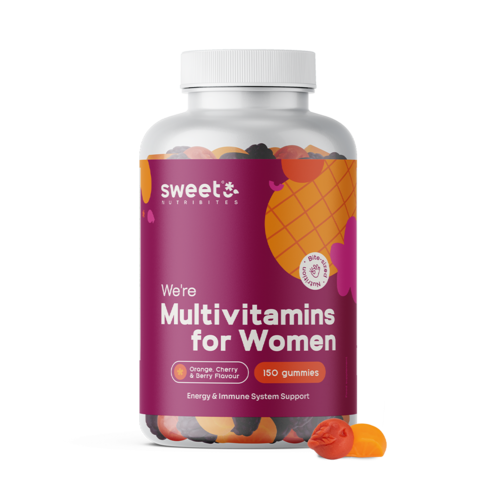 Multivitamine für Frauen, 150 Gummibonbons