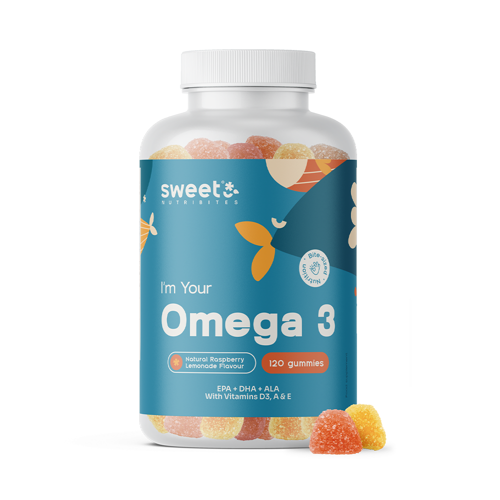 Omega-3 – mit den Vitaminen D3, E und A