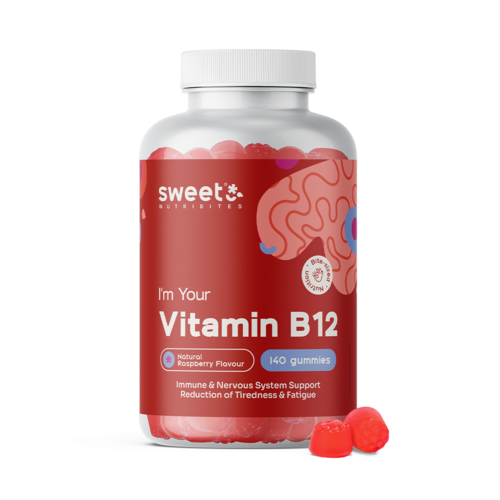 Vitamin B12 500 µg, 140 Gummibonbons