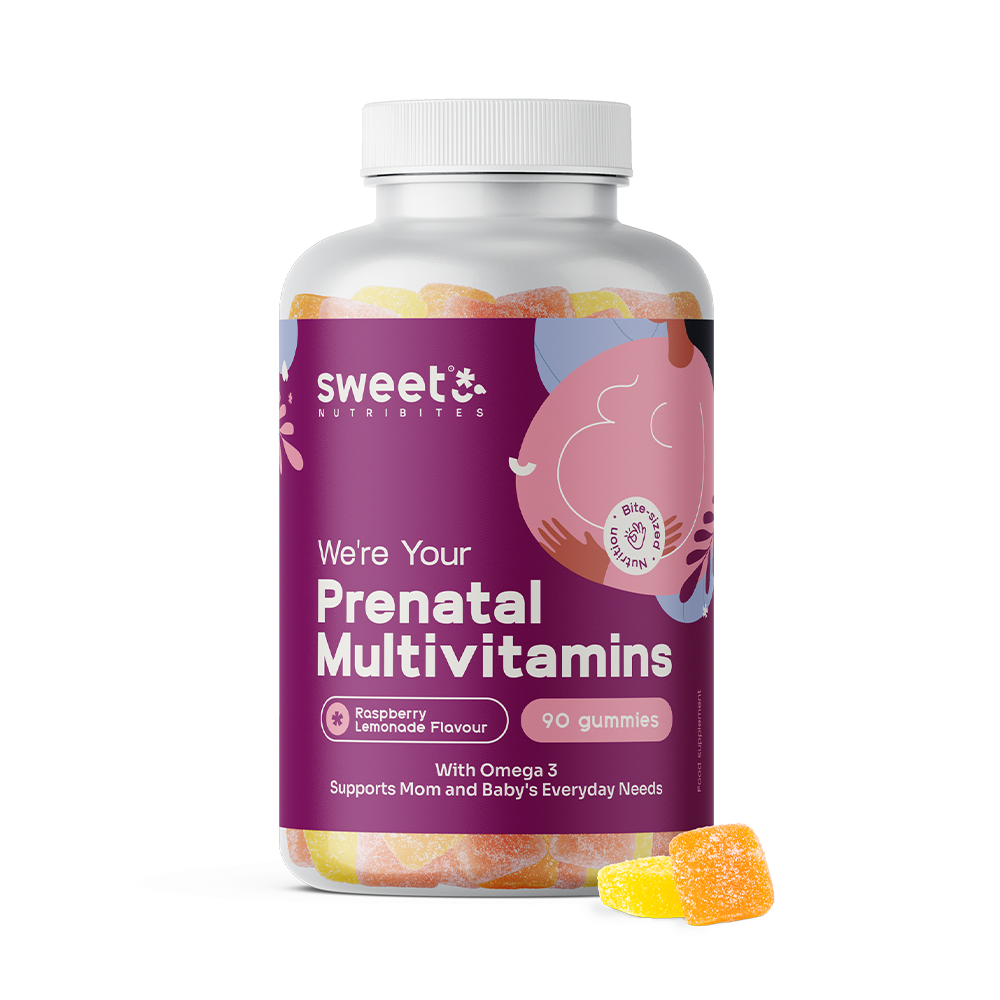 Pränatale Multivitamine mit Omega-3