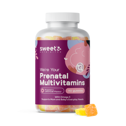Pränatale Multivitamine mit Omega-3, 90 Gummibonbons