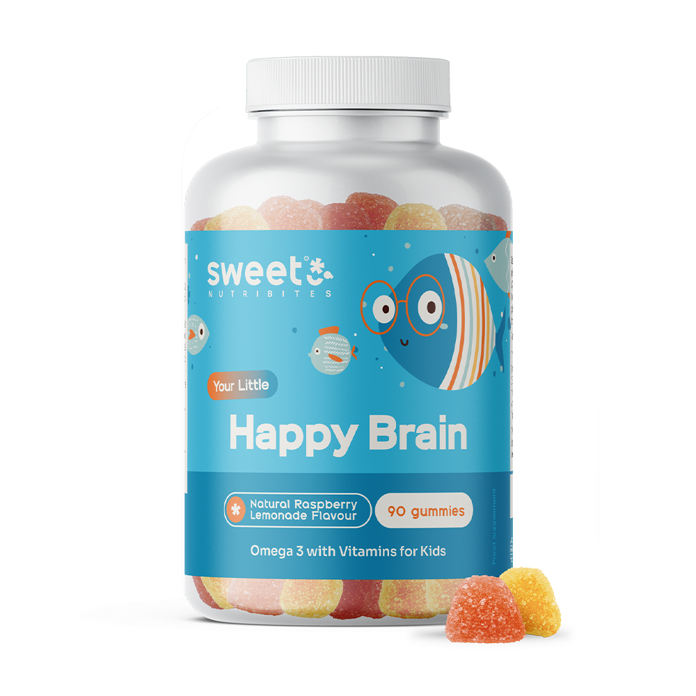 Happy Brain – Gummis für Kinder mit Omega-3-Fettsäuren