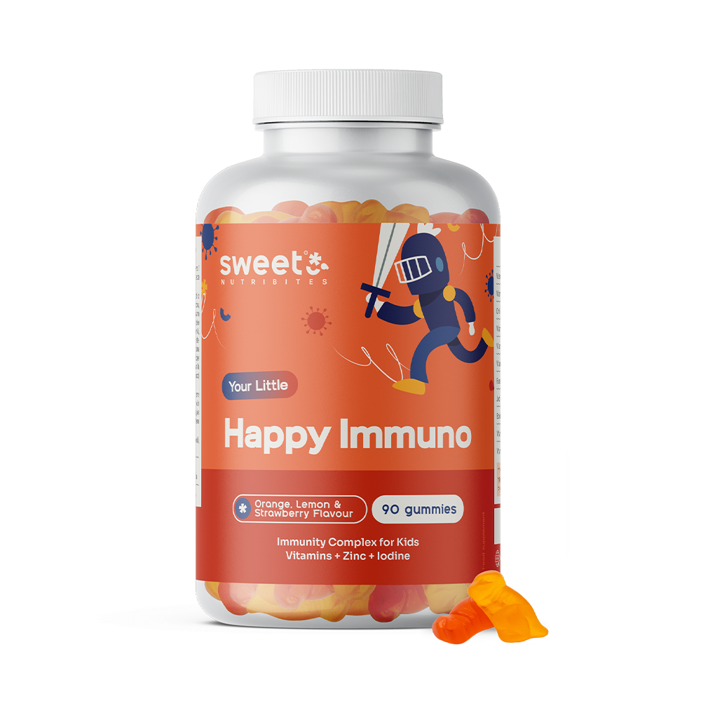 Happy Immuno – Gummis für Kinder für das Immunsystem