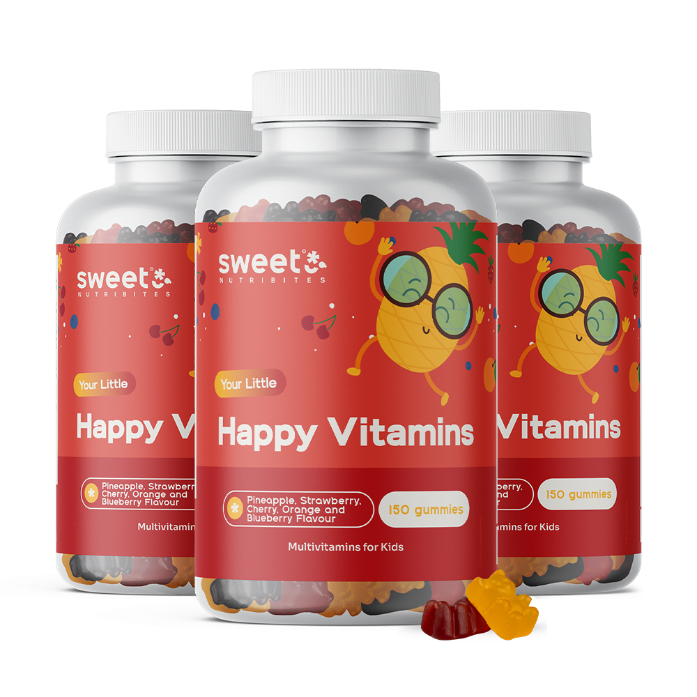 Happy Vitamins – Gummis für Kinder mit Multivitaminen