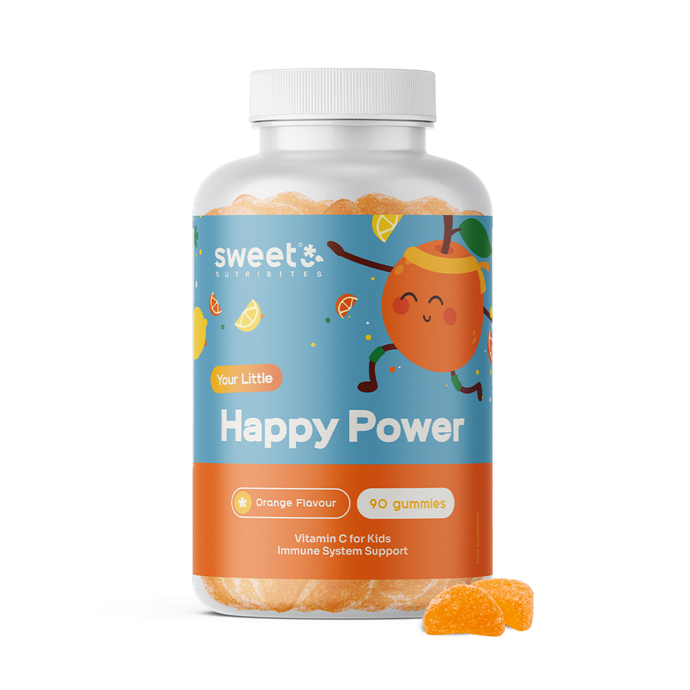 Happy Power – Gummis für Kinder mit Vitamin C