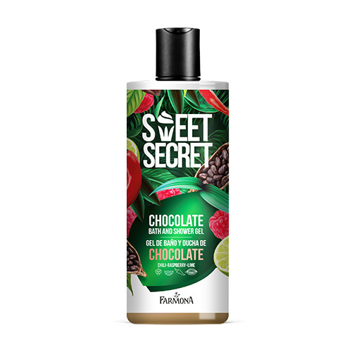 Bade- und Duschgel – Schokolade, 500 ml