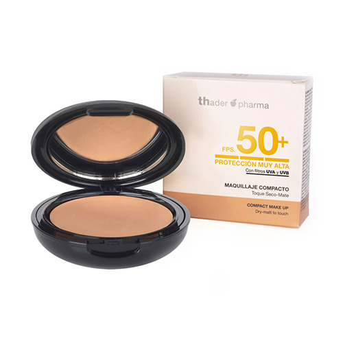 Kompaktpuder mit SPF 50 - Sand, 15 ml
