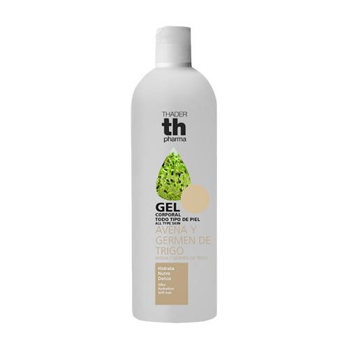 Duschgel – Hafer und Weizenkeime, 750 ml