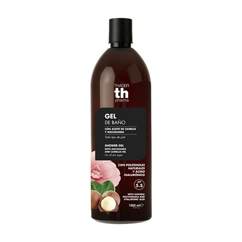 Duschgel - Macadamia und Kamelie, 1000 ml