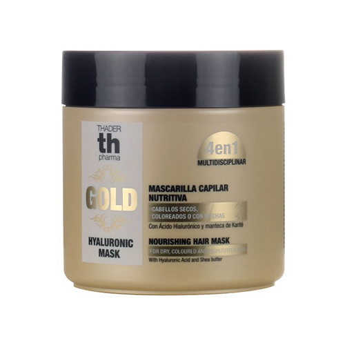 GOLD Haarmaske – für gefärbtes Haar