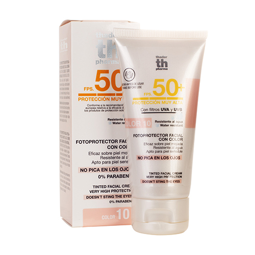 Getönte Sonnenschutzcreme LSF 50+ – Farbton Nr. 10, 50 ml