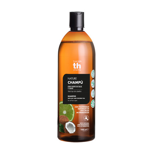 Haarshampoo – Limette und Kokosöl, 1000 ml