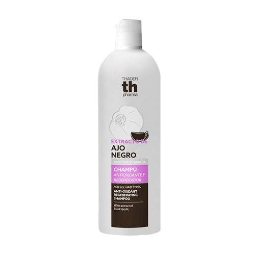 Haarshampoo - schwarzer Knoblauch, 1000 ml