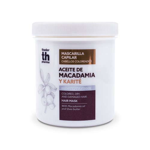 Haarmaske für gefärbtes, trockenes und strapaziertes Haar, 700 ml