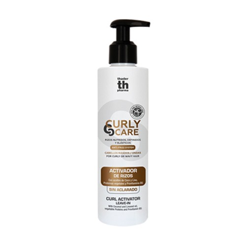 Lockenaktivator Curly Care, 200 ml