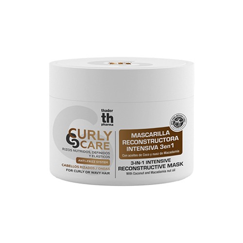Maske für lockiges Haar Curly care, 300 ml