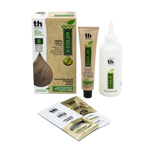 Natürliches Haarfärbemittel - hellblond, 1 Stück