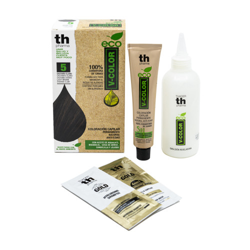 Natürliches Haarfärbemittel - hellbraun, 1 Stück